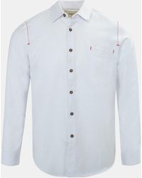 Firetrap - Plain Shirt - Lyst