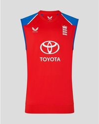Castore - 26/27 England Cricket T20 Vest - Lyst