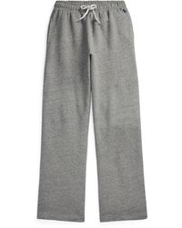 Polo Ralph Lauren - Wide Leg Jogging Bottoms - Lyst