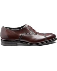 Loake - Kellar Leather Brogues - Lyst
