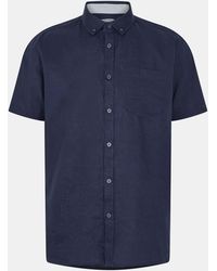 Threadbare - Dragon Short-Sleeve Bowling Shirt - Lyst