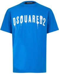 DSquared² - Spray Logo T Shirt - Lyst