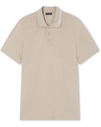 Emporio Armani - Short Sleeve Polo Shirt - Lyst