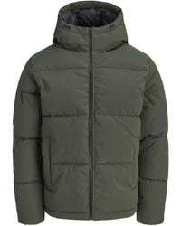 Jack & Jones - Jack Galaxy Puf Jkt Sn64 - Lyst
