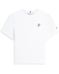 Tommy Hilfiger - Script T-Shirt - Lyst