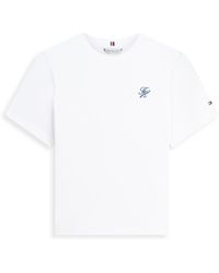 Tommy Hilfiger - Script T-Shirt - Lyst