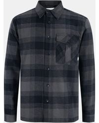 Firetrap - Anthm Long-Sleeve Patterned Shirt - Lyst
