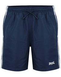 Lonsdale London - Stripe Woven Shorts - Lyst