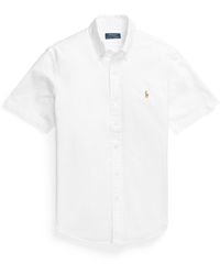 Polo Ralph Lauren - Custom Fit Oxford Shirt - Lyst