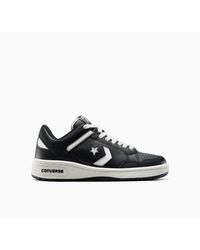 Converse - Weapon Leather High-Top Trainers - Lyst