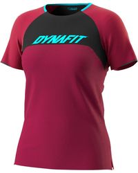 Dynafit - Short-Sleeve Performance Gym Top - Lyst
