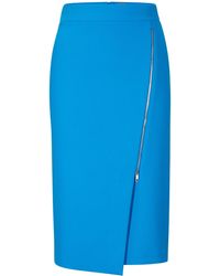 BOSS - A-Line Skirt - Lyst