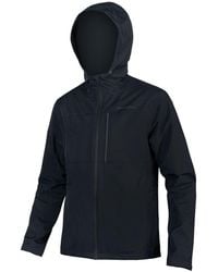 Endura - Hummvee Waterproof Hooded Long Sleeve Performance Cycling Jacket - Lyst