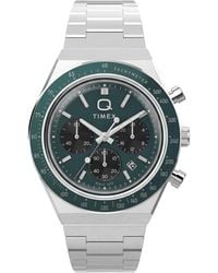 Timex - L Q Chrono Wtc Sn71 - Lyst