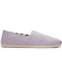 TOMS - Alpargata Classic Espadrilles Size 3.5 - Lyst