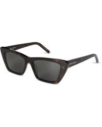 Saint Laurent - Sl 276 Mica Cat-Eye Sunglasses - Lyst