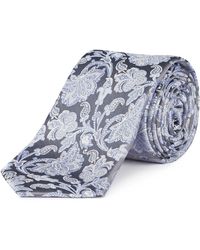 Haines and Bonner - Silk Tie - Lyst