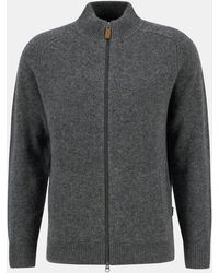 Barbour - Talder Zipped Jumper - Lyst