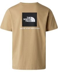 The North Face - Never Stop Exploring Regular Fit T-Shirt - Lyst