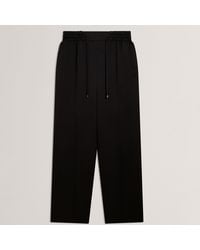 Ted Baker - Ted Satin Wide Leg Trouser - Lyst
