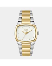 HUGO - Gents #Telly Bracelet Watch - Lyst