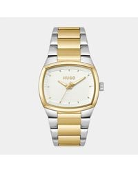 HUGO - Gents #Telly Bracelet Watch - Lyst