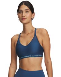 Under Armour - Crossback Low Impact Sports Bra - Lyst