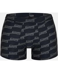 Balenciaga - Quick-Drying Swim Shorts - Lyst