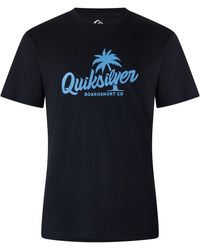 Quiksilver - T-Shirt - Lyst