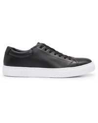 BOSS - Double Buckle Monk Shoes - Lyst