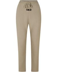 Fear Of God - Lounge Pants Open Hem Fleece Jogging Bottoms - Lyst