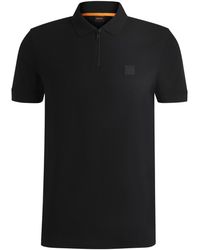 BOSS - Short Sleeve Polo Shirt - Lyst