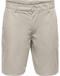Only & Sons - Chino Shorts - Lyst