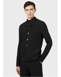 Emporio Armani - Emporio Bttn Jacket Sn99 - Lyst