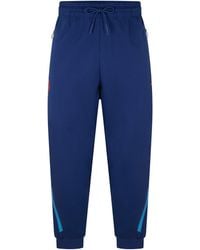 adidas - France Rugby Closed Hem Fleece Joggers - Lyst