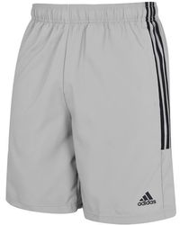adidas - 3-stripes Shorts - Lyst