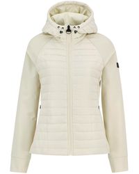 Barbour - Valentina Quilted Sweatshirt - Lyst