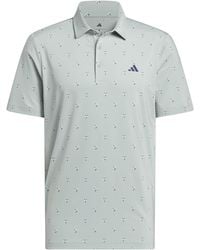adidas - Short Sleeve Performance Polo Shirt - Lyst
