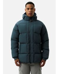 Patrick - Noah Quilted Insulated Medium Puffer Jacket - Lyst