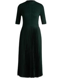 BOSS - Fireanami Knitted Top - Lyst