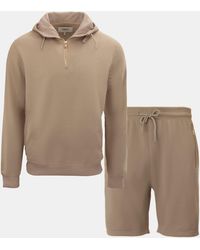 Firetrap - Hood Shirt And Short Set - Lyst