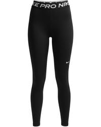 Nike - Pro Mid-Rise Full-Length Leggings - Lyst