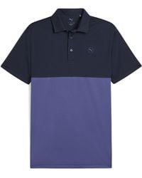 PUMA - Pure 2.0 Colorblock Polo Shirt - Lyst