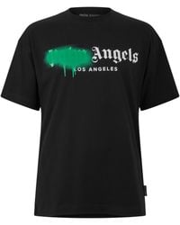 Palm Angels - Spray T-Shirt - Lyst