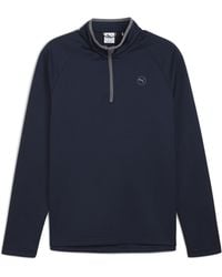 PUMA - Waffle Fleece Pullover Jumper - Lyst