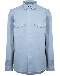 PS by Paul Smith - Casual Cotton Shirt - Lyst