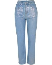 Amy Lynn - Lupe Ct Trainer Straight Leg Trousers - Lyst