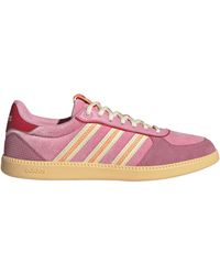 adidas - Breaknet Sleek Suede Shoes - Lyst
