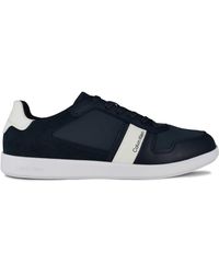Calvin Klein - Lace Up Mix Trainers - Lyst