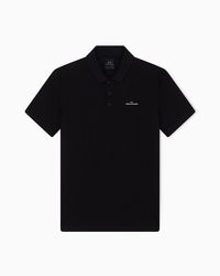 ARMANI EXCHANGE - Short-Sleeve Polo Shirt - Lyst